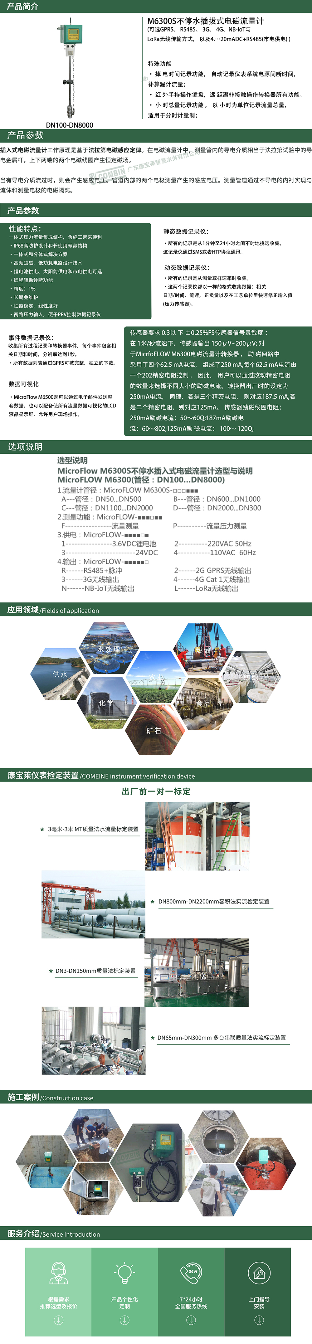 法蘭連接式渦街蒸汽流量計(jì)