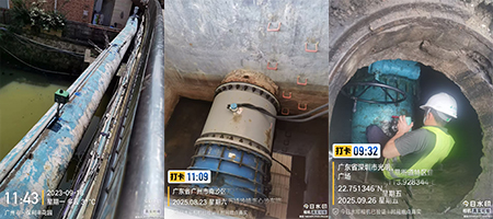 佛山市某地市政供水-電磁流量計應(yīng)用案例