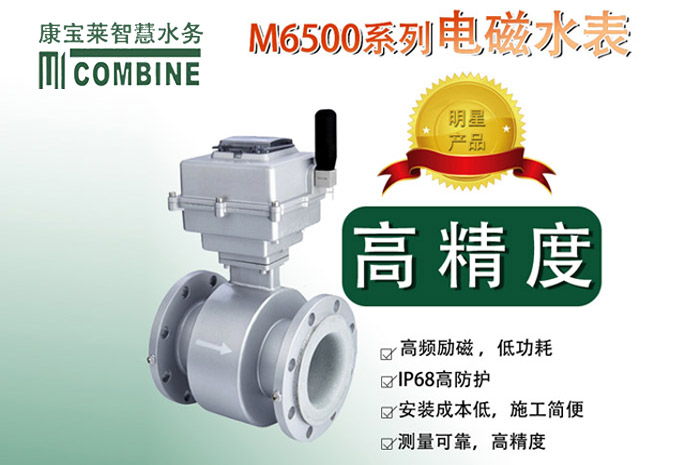 MicroFLOW M6500系列電磁水表(進口組裝)