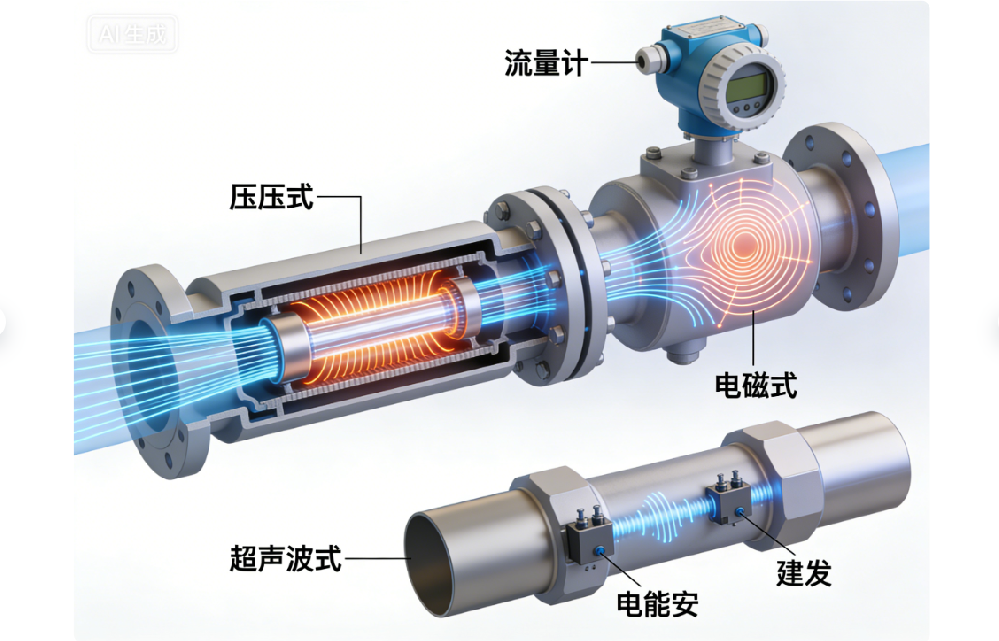流量計精準計量的核心要素：從原理到實操的關鍵把控
