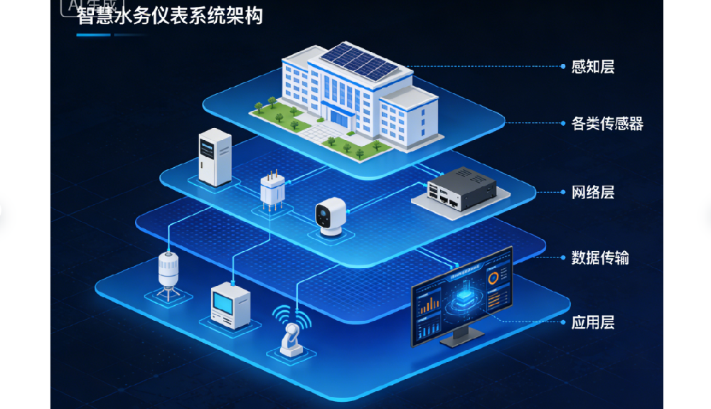 智慧水務(wù)配套儀表