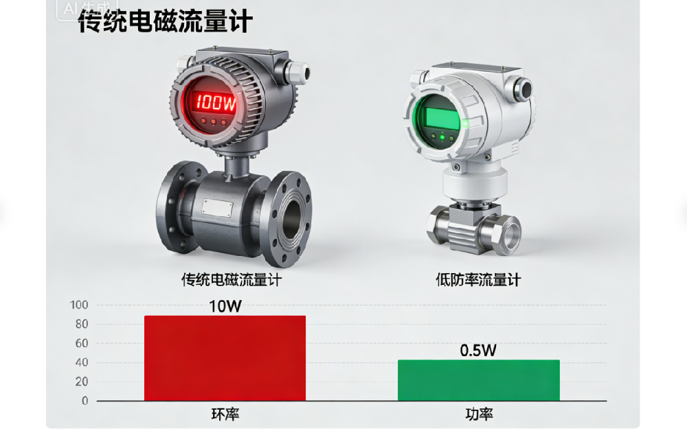 電磁流量計的低功耗設計：物聯(lián)網(wǎng)時代工業(yè)計量的節(jié)能新選擇
