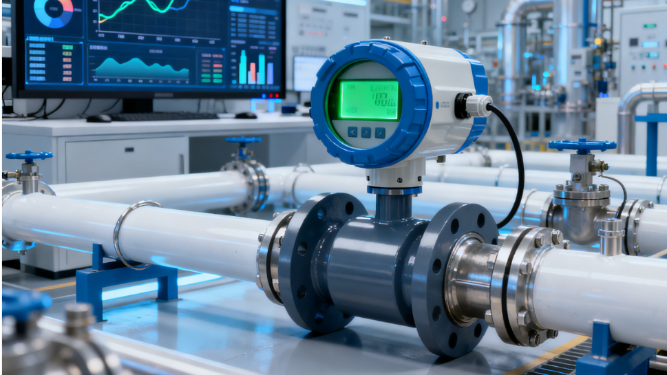 電磁流量計核心技術機制深度解析：從法拉第電磁感應到智能信號處理