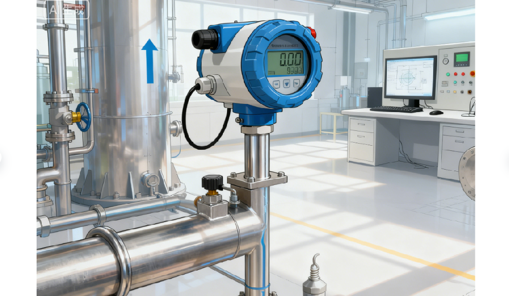 插入式電磁流量計核心優(yōu)勢解析—大口徑流量測量的高效解決方案