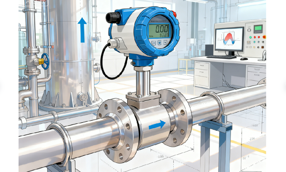 插入式電磁流量計選型指南—從參數(shù)匹配到場景適配，精準(zhǔn)避坑