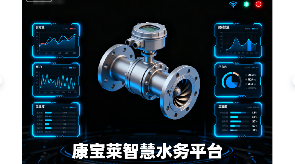 渦街流量計在智慧水務(wù)中的核心應(yīng)用與技術(shù)優(yōu)勢