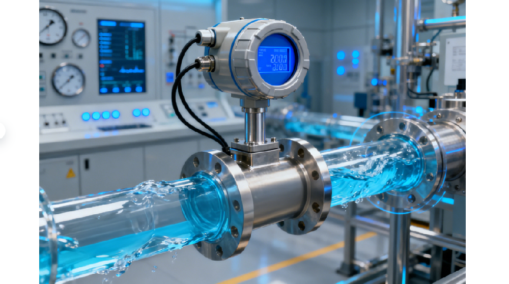 插入式法蘭渦街流量計：大口徑水務(wù)管網(wǎng)的精準(zhǔn)監(jiān)測方案