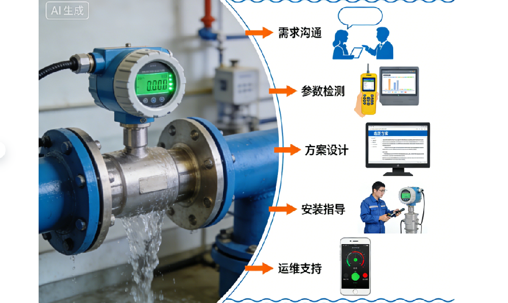 智慧水務(wù)中渦街流量計的選型要點與工程實踐