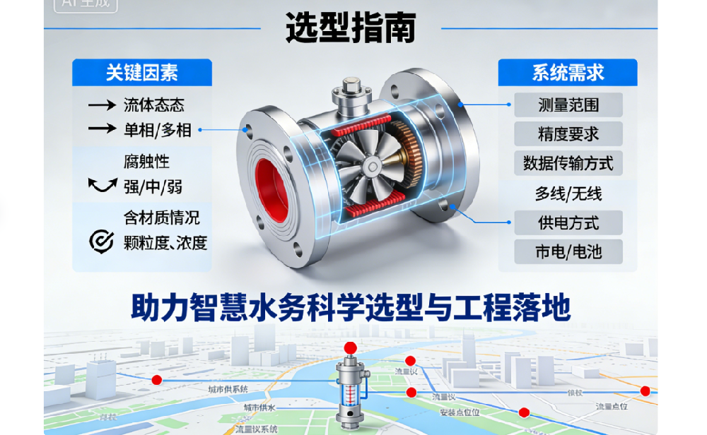 插入式法蘭渦街流量計的安裝規(guī)范與運維技巧