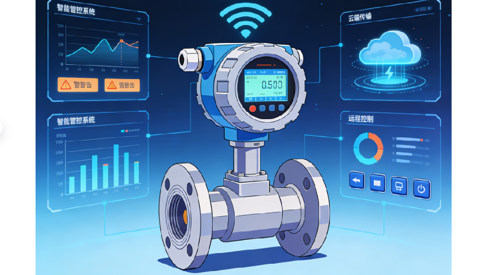 一體渦街流量計：智慧水務(wù)的緊湊型精準(zhǔn)測量設(shè)備