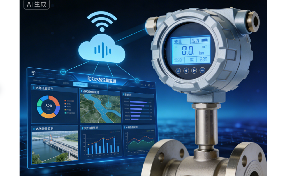 法蘭夾裝渦街流量計：水務(wù)系統(tǒng)的便捷安裝與高效測量之選