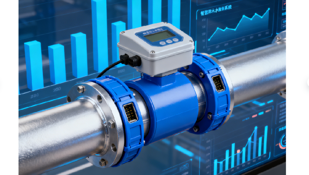 精準計量新標桿！電磁水表助力智慧水務(wù)升級