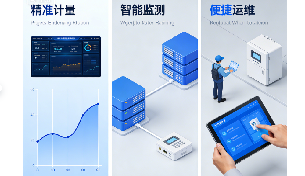 解析電磁水表核心優(yōu)勢：精準計量?智能監(jiān)測?便捷運維