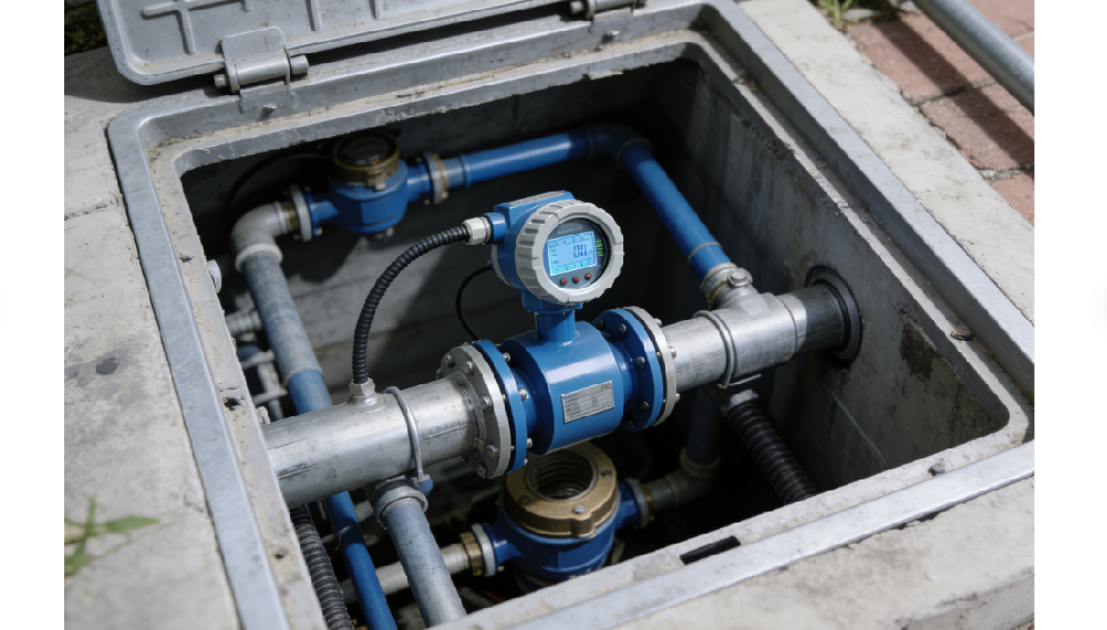 多場景適配！電磁水表在工業(yè)與民用領(lǐng)域的應(yīng)用實踐