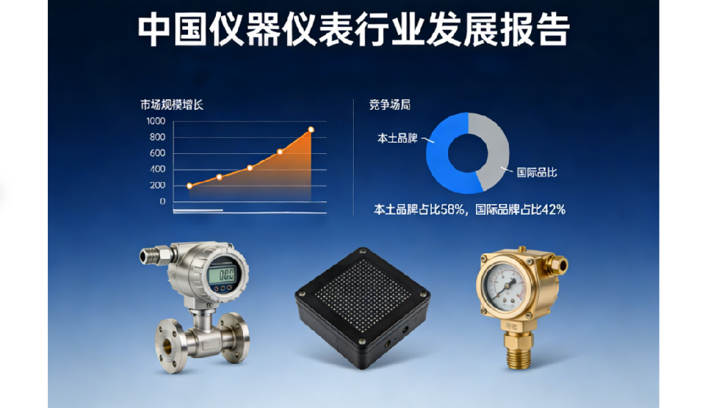 中國儀器儀表行業(yè)報告：市場規(guī)模擴張與競爭格局重塑