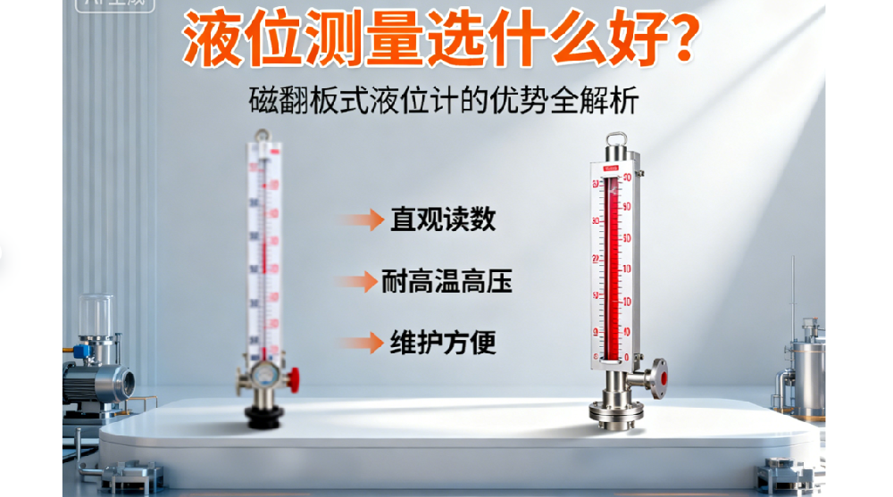 液位測量選什么好？磁翻板式液位計的優(yōu)勢全解析