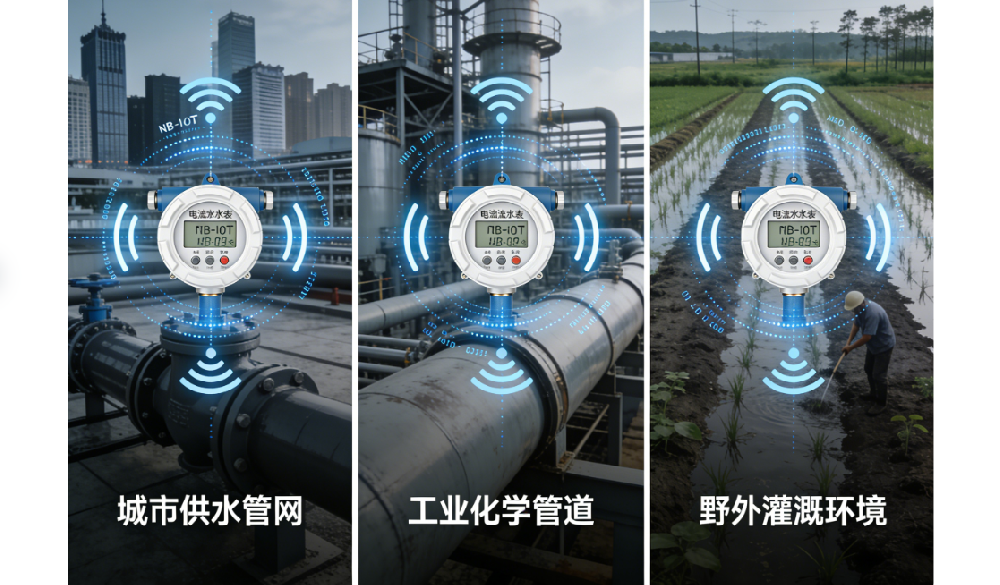 如何根據(jù)實際工況選擇電磁水表？康寶萊智慧水務帶你避開選型誤區(qū)