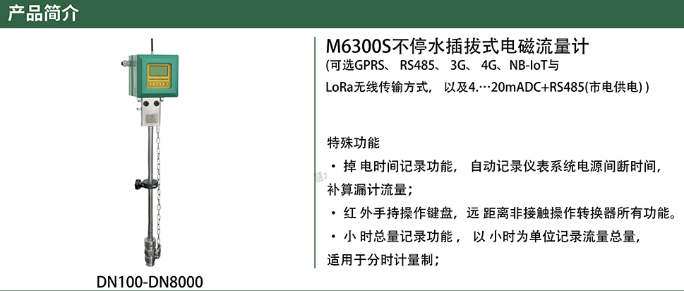 插入式流量計廠家推薦