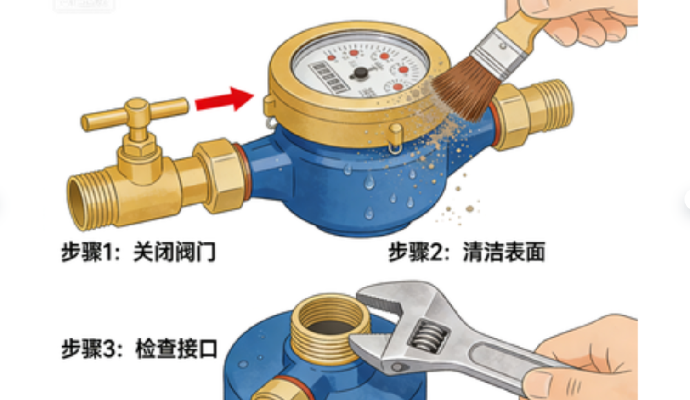 螺翼式水表的結構原理、故障排查與維護技巧