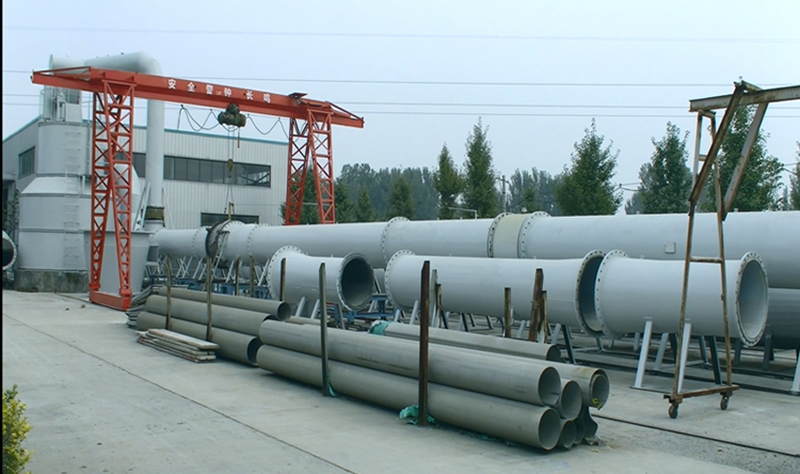 大口徑電磁流量計(jì)標(biāo)定裝置